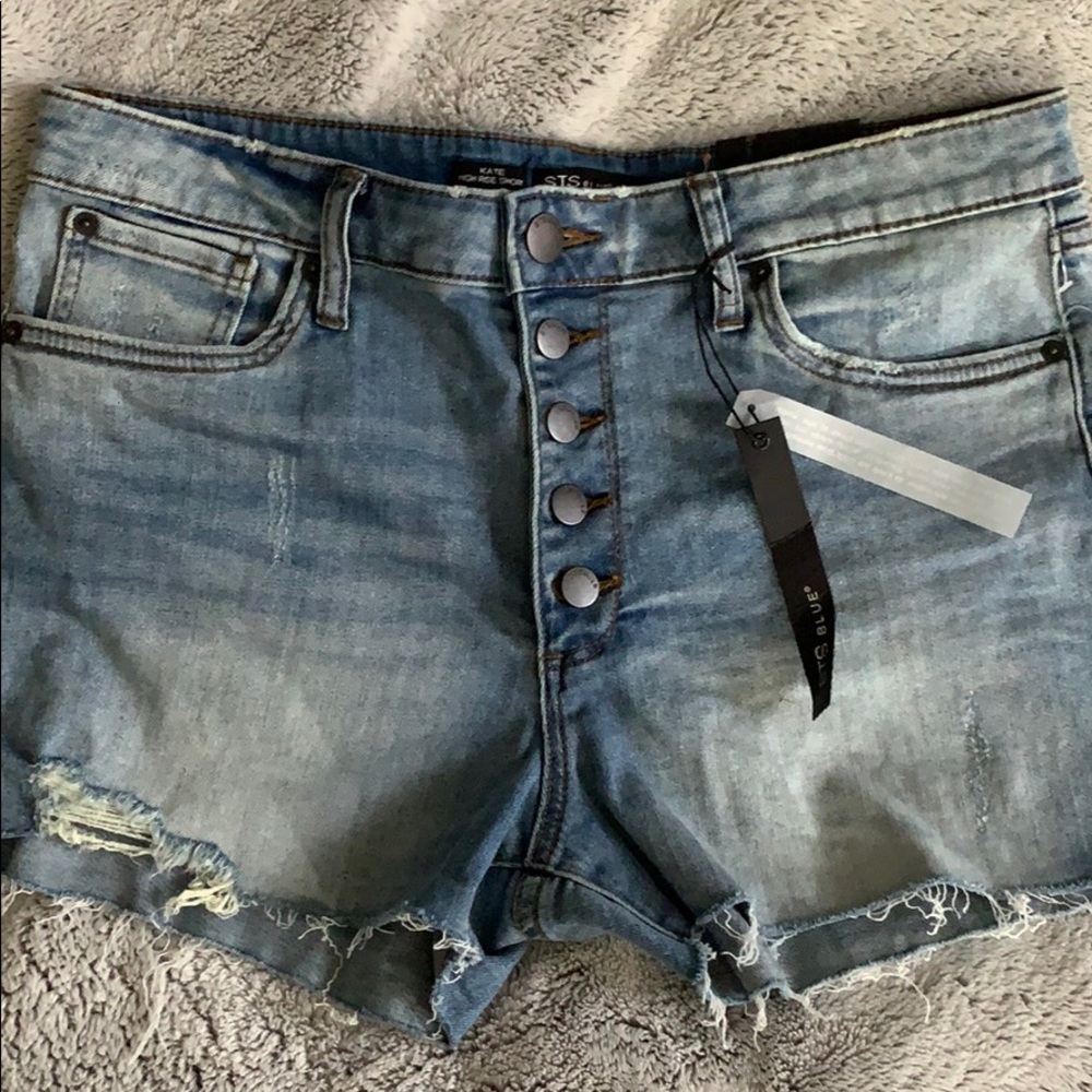 STS blues shorts size 31 NWT